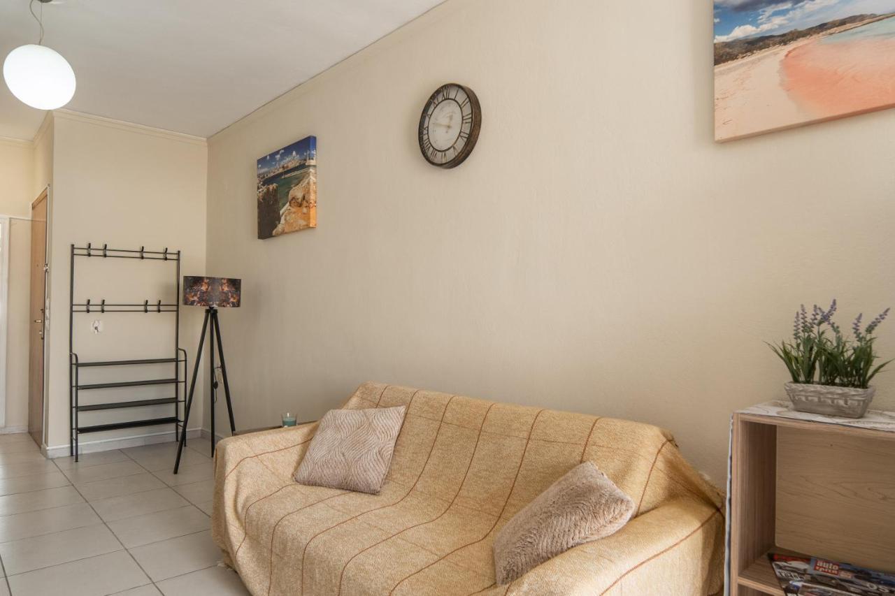 Family Seacoast Home Chrissi Akti Chania Exterior foto