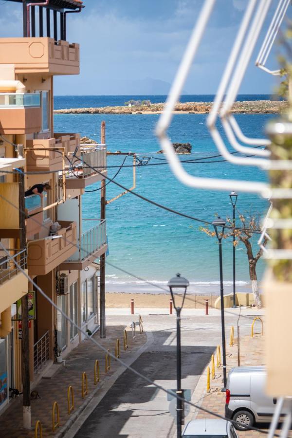Family Seacoast Home Chrissi Akti Chania Exterior foto